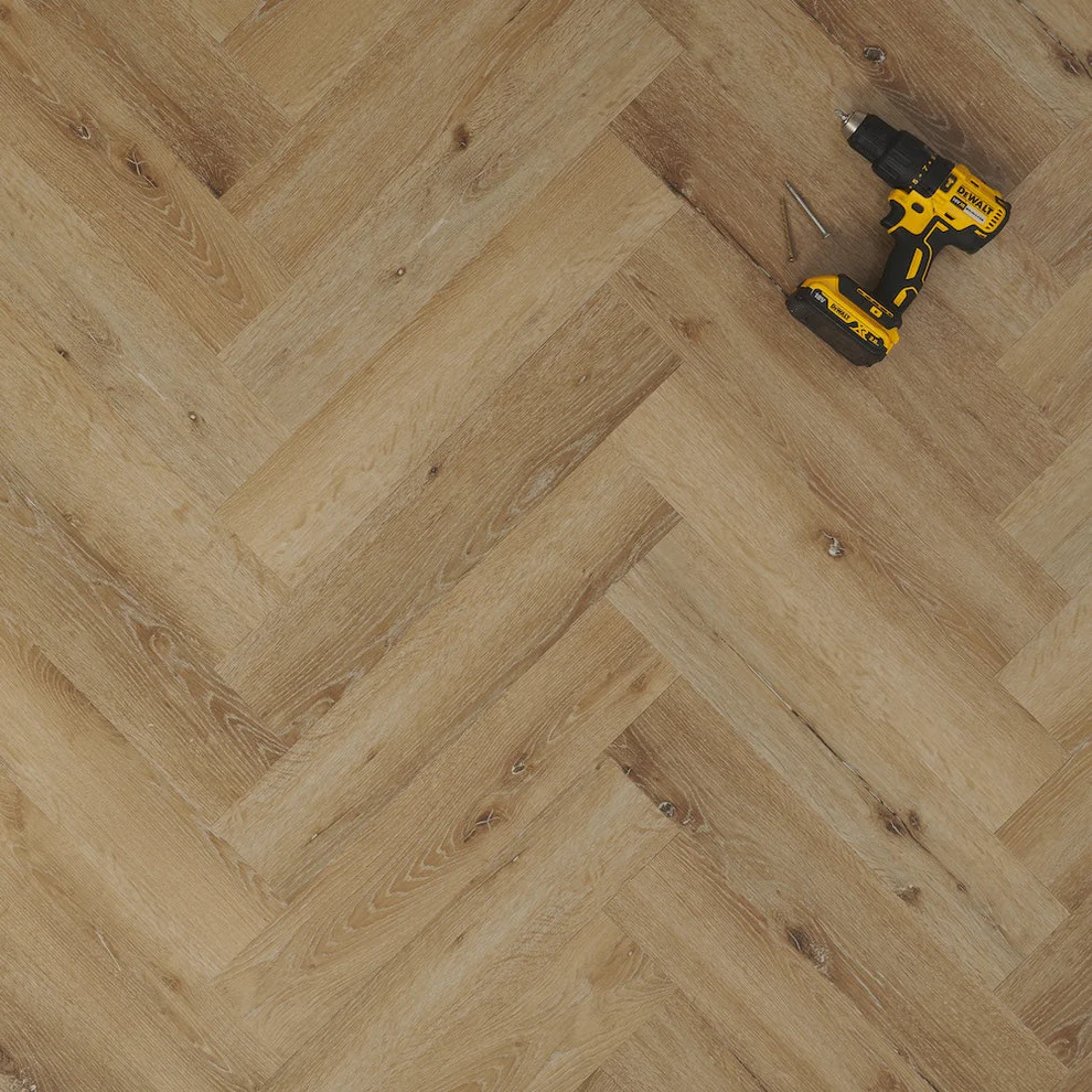 Voyager Oak SPC Wood Flooring
