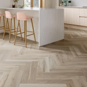 Waterside Oak Herringbone