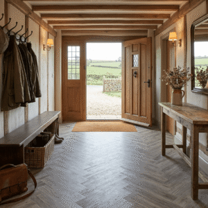 Brushed Grey Ash Parquet LVT