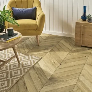 Cambridge Chevron Natural Oak