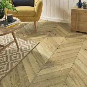 Cambridge Chevron Natural Oak