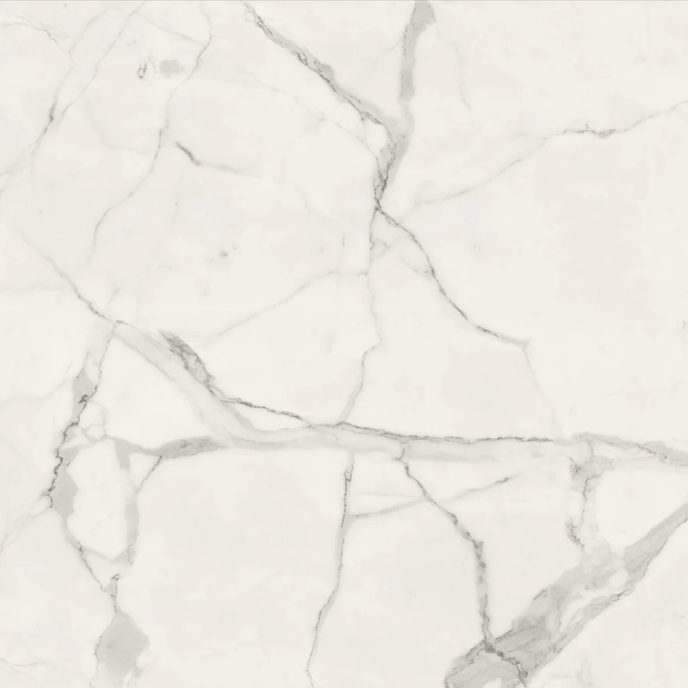 Carrara White LVT Flooring