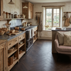 Cathedral Oak Parquet LVT