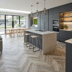 Desert Oak Natural Parquet LVT