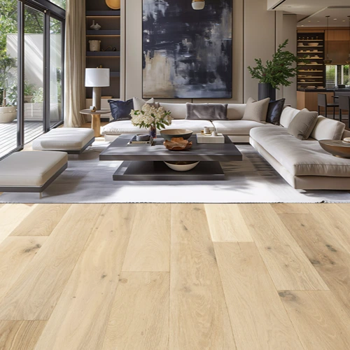 Dry-sawn Engineered Flooring