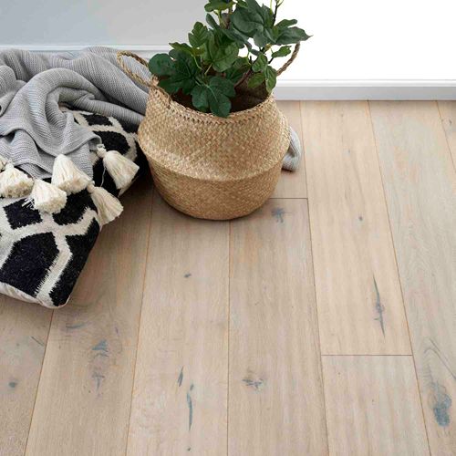 Hand Scraped Finish engineered wood flooring