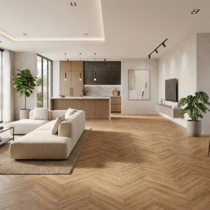 Hollow Oak Parquet LVT