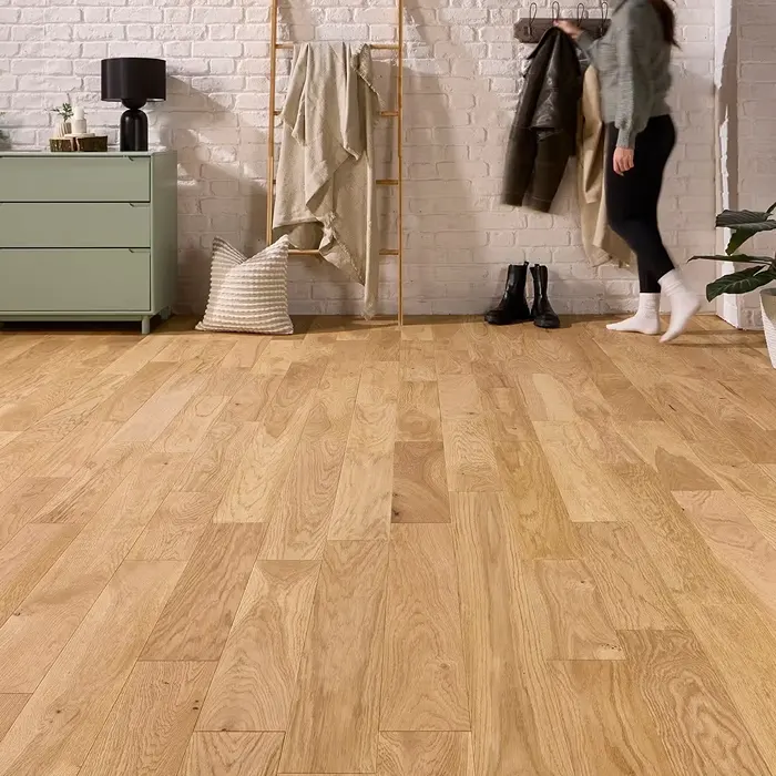 Luxury Engineered Hardwood Flooring Dubai