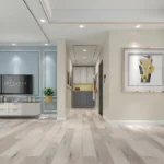 Luxury spc flooring in Dubai