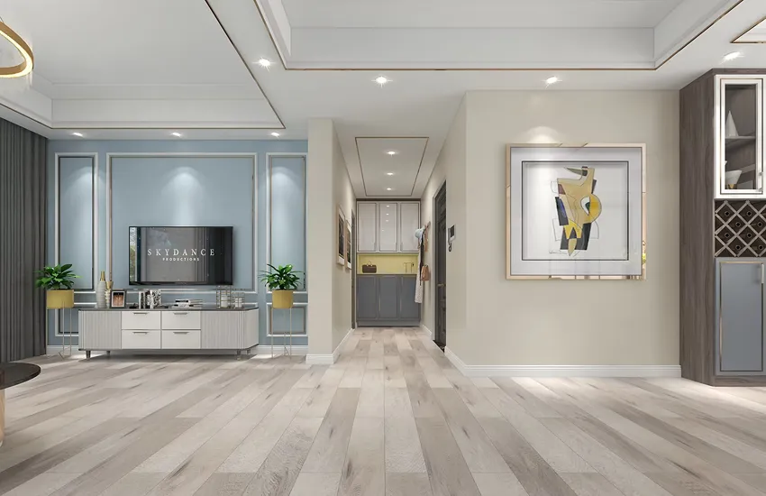 Luxury spc flooring in Dubai