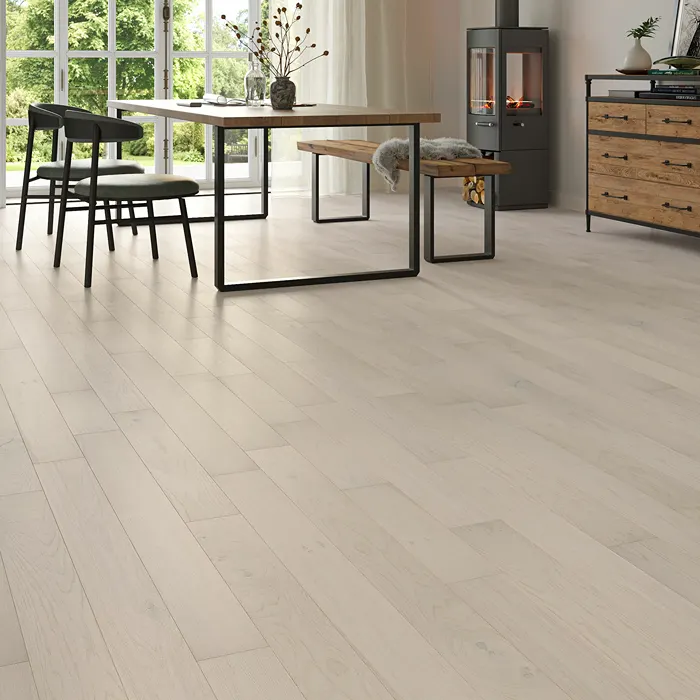 Modern Engineered Wood Flooring Dubai