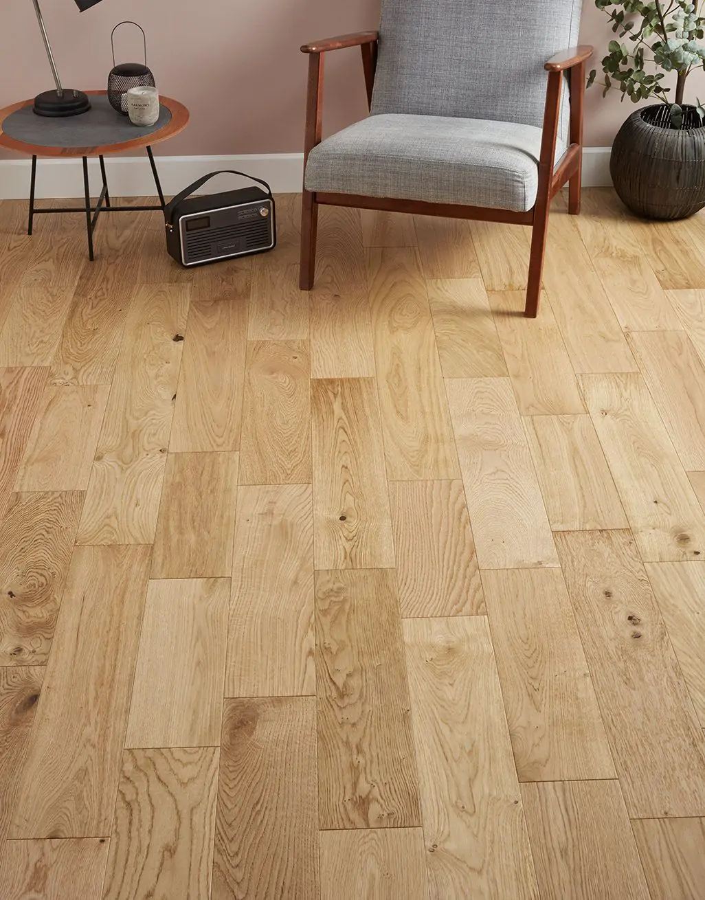 Natural Rustic Oak