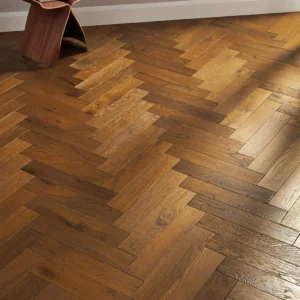 Oxford Herringbone Honeycomb Oak