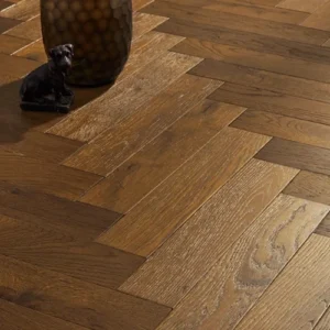 Oxford Herringbone Honeycomb Oak