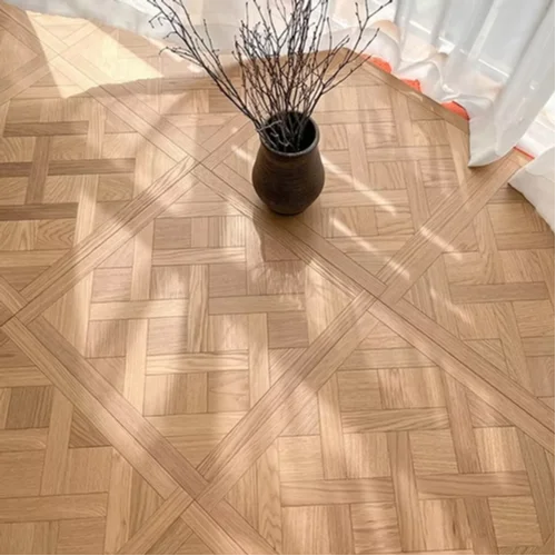 Parquet Pattern Wood Flooring