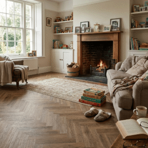 Royal Oak Parquet LVT