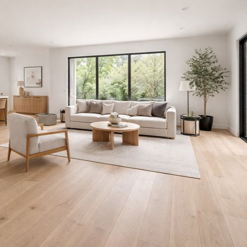 Satin Finish Engineered Wood Flooring