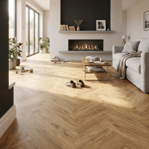 Scots Pine Parquet LVT
