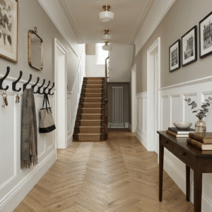 Serene Oak Parquet LVT