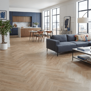 Sherwood Oak Parquet LVT