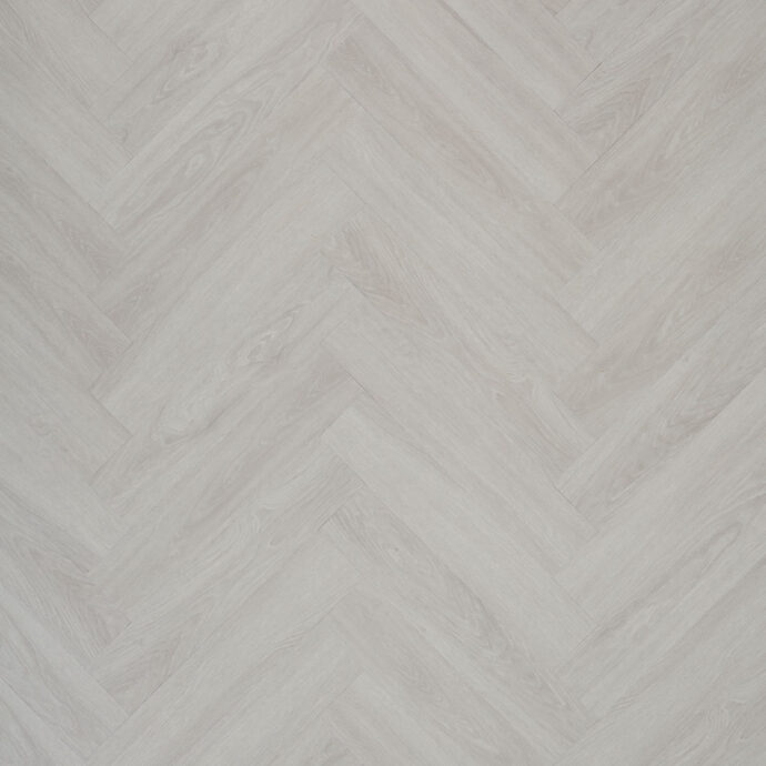 Snowy Oak Parquet LVT