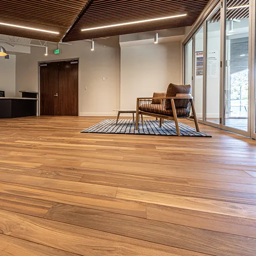 Teak Wooden Flooring