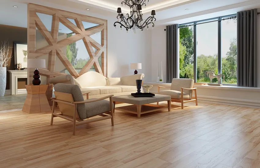 Wood Look SPC Flooring