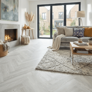 Woodland 2.5mm Alaska Birch Parquet LVT