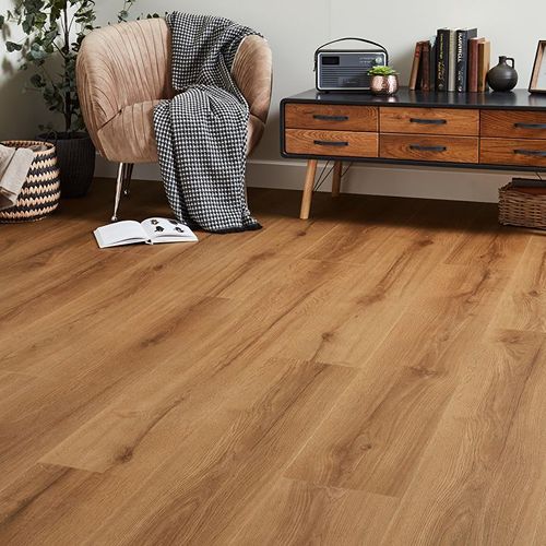 Brown LVT Flooring