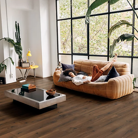 Brown Laminate Flooring