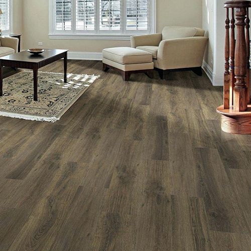Dark LVT Flooring