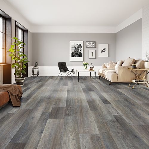 Grey LVT Flooring