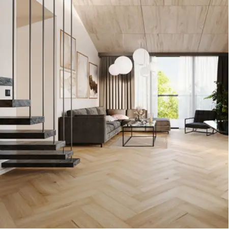 Herringbone Vinyl Flooring