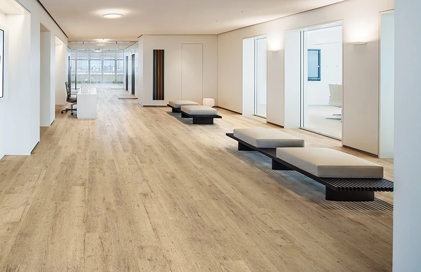 LVT floor