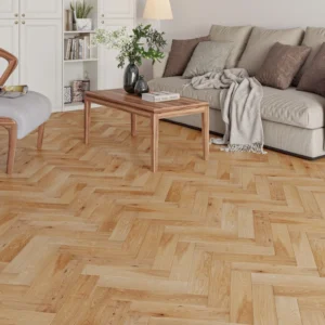 Lavish Herringbone Flooring