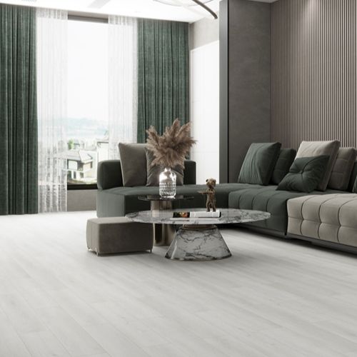 Light Oak LVT Flooring