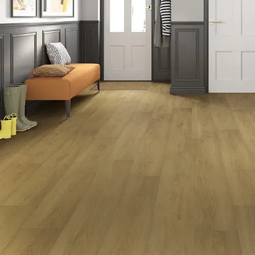 Natural Oak LVT Flooring