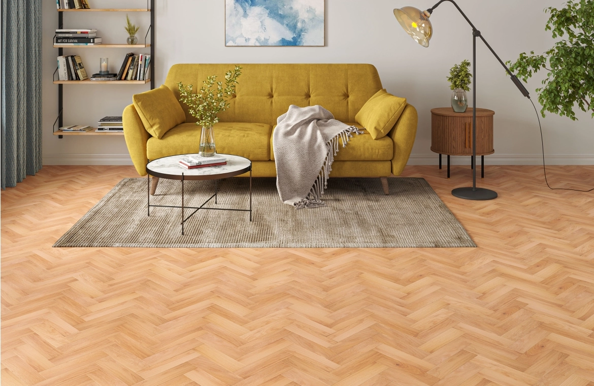 Paradise Herringbone Flooring