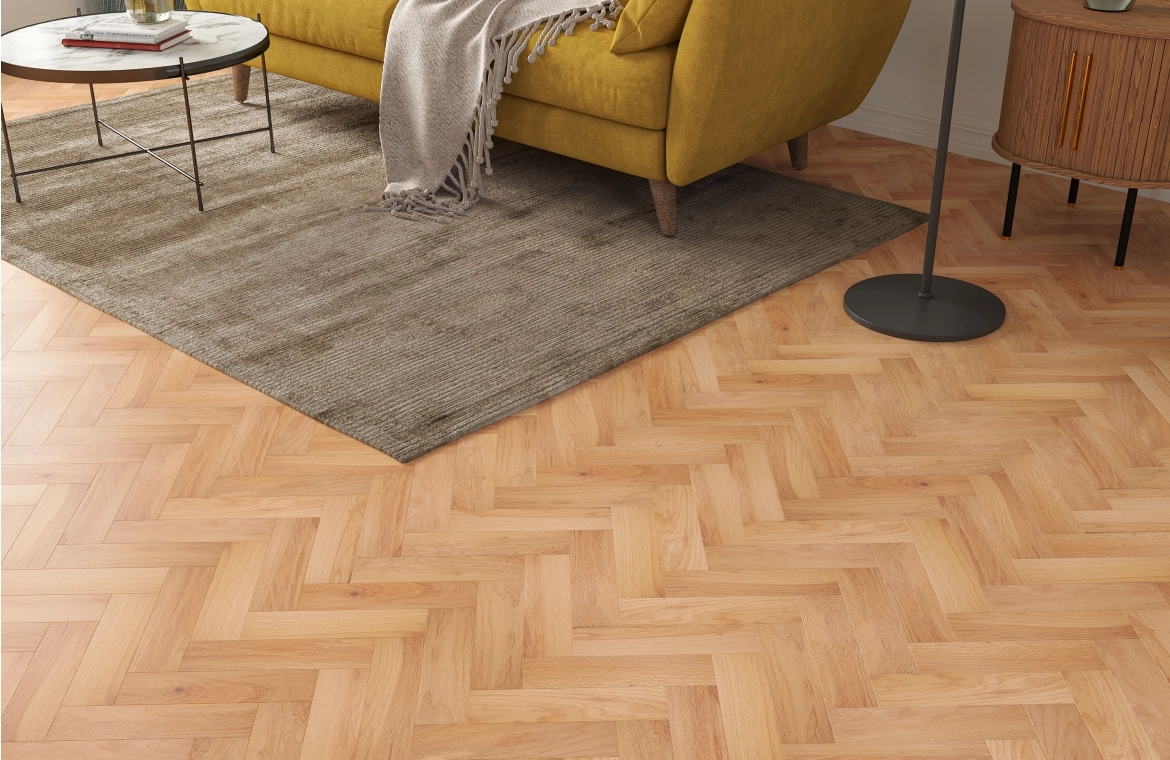 Paradise Herringbone Flooring