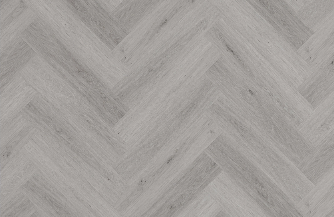 Pewter Herringbone Flooring