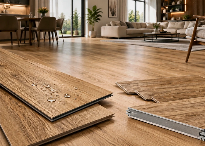 SPC Flooring Minimal And Elegant