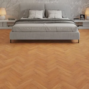 Spiced Herringbone Flooring
