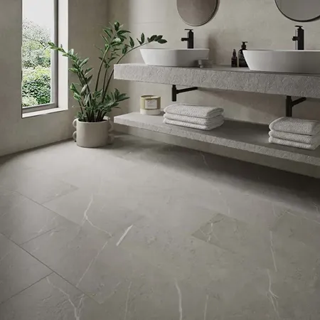 Stone effect spc flooring