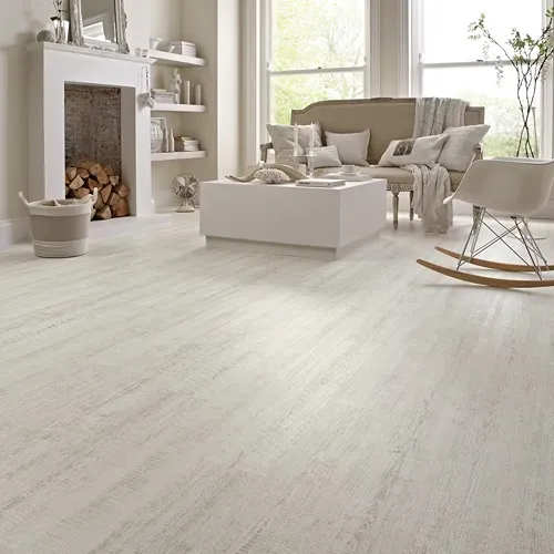 White LVT Flooring Dubai