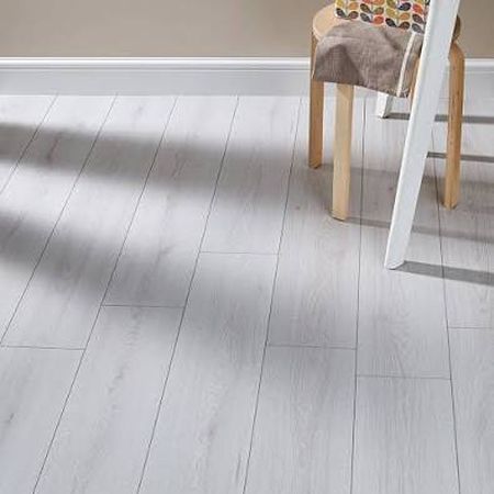White Laminate Flooring