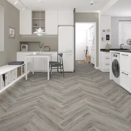 spc herringbone flooring