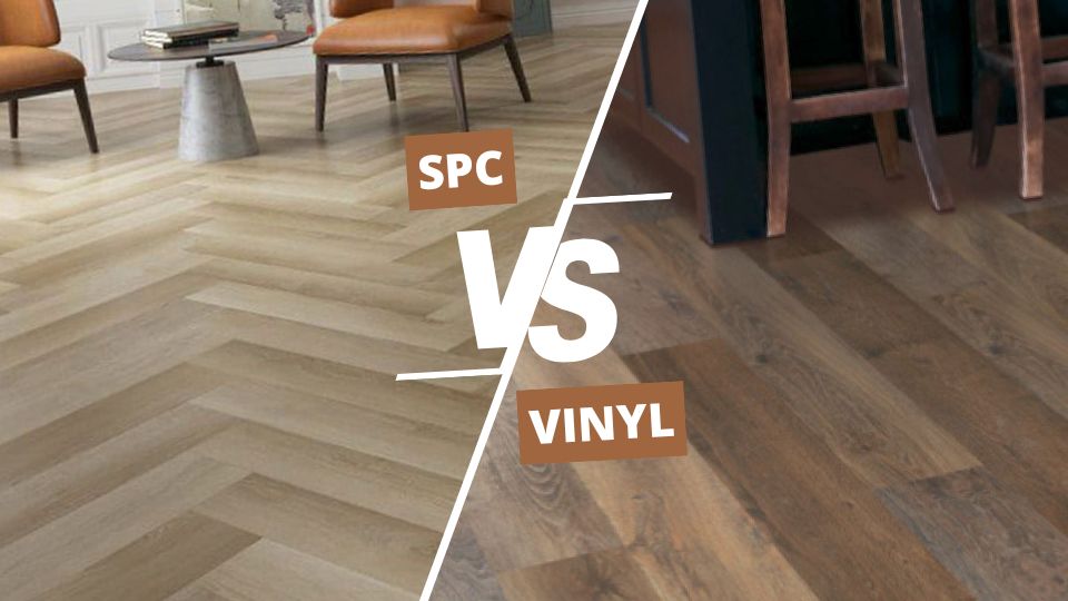 spc vs vinyl flooring comparison