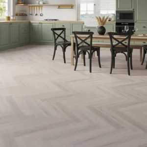Aldeburgh Oak Herringbone SPC Flooring