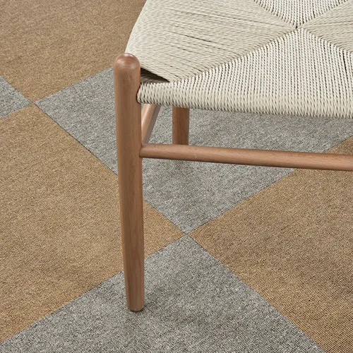 Almeria Beige Carpet Tile