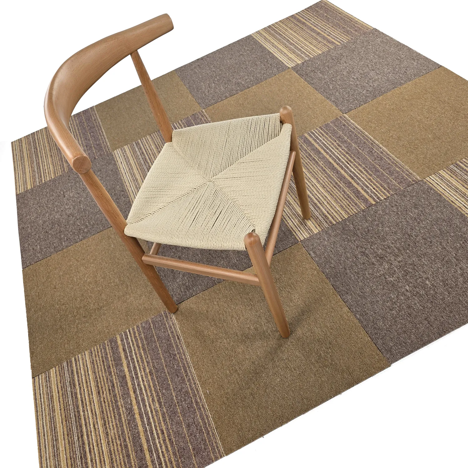 Almeria Brown Carpet Tile